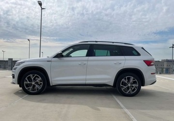 Skoda Kodiaq I SUV 2.0 TSI 190KM 2021 2.0TSi 4x4 SportLine *SalonPL *ASO Skoda *FV23%, zdjęcie 5