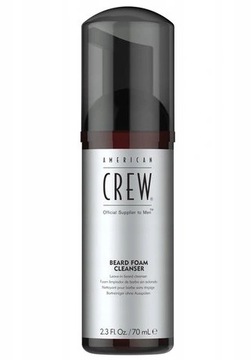 American Crew Освежающая пенка без смывания Очищающее средство