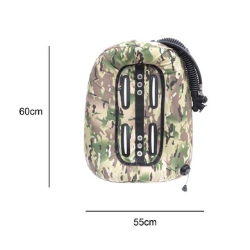 Резервуар Donut Wing Tank рассчитан на 45 фунтов