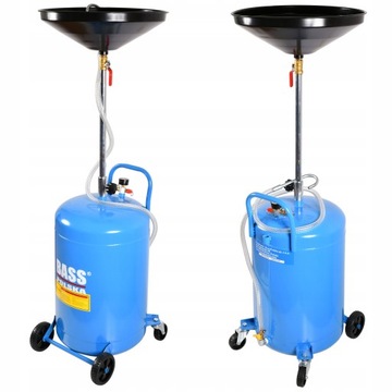 ВСАСЫВАЮЩАЯ МАШИНА ДЛЯ ЗАМЕНЫ МАСЛА 70Л