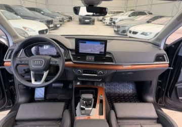 Audi Q5 II SUV Facelifting 2.0 40 TFSI MHEV 204KM 2024 Audi Q5 4x4 Q5 2.0 TFSI 204 KM S-Line Bezwypadkowy 2024R Warszawa 2.0, zdjęcie 6