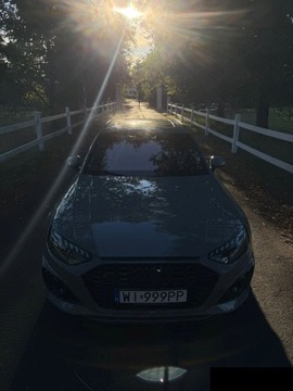 Audi A4 B9 RS4 Avant Facelifting 2.9 TFSI 450KM 2023 Audi Rs4 2.9 450KM 4X4 2023r z felgami Vossen, zdjęcie 14