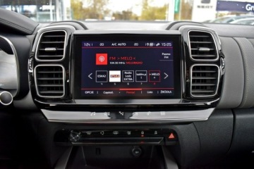 Citroen C5 Aircross SUV 1.2 PureTech 130KM 2020 Citroen C5 Aircross Bezwypadkowy / Salon Polska /, zdjęcie 18