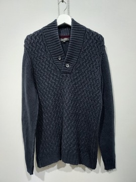 TED BAKER sweter z wełną i alpaką M/L