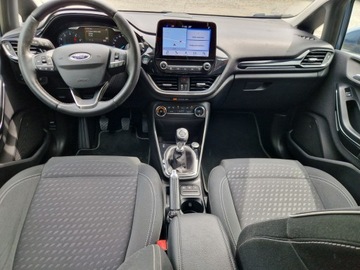 Ford Fiesta VIII Hatchback 3d 1.0 EcoBoost 100KM 2018 Ford Fiesta Navi. Ledy. Kamera. Radar, zdjęcie 20