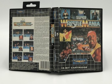 Gra WF Super Wrestle Mania Sega MegaDrive