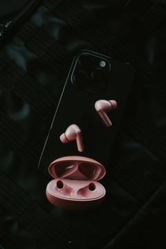 SŁUCHAWKI BEZPRZEWODOWE ANC TWS XY70 WODOODPORNE GAMINGOWE BLUETOOTH 5.3