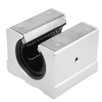 SBR50UU 50mm aluminiowy blok ślizgowy z łożyskiem