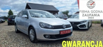 Volkswagen Golf VI Variant 1.4 TSI 122KM 2010 Volkswagen Golf Duża Navi Climatronic