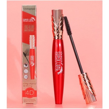 Тушь для ресниц 4D ExtensionVolume Mascara Утолщает водостойкую тушь