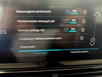 Peugeot 3008 II Plug-In Hybrid Facelifting 1.6 HYBRID 225KM 2022 Peugeot 3008 GT LINE kamera skóra NAWI grip, zdjęcie 31