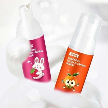 ПЕННАЯ ЗУБНАЯ ПАСТА ДЛЯ ДЕТЕЙ АПЕЛЬСИН