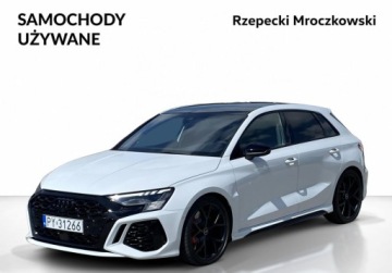 Audi A3 8Y RS Sportback 2.5 TFSI 400KM 2023 Audi RS3 Sportback 2.5TFSI 400KM, S-Tronic Quattro 2.5 Benzyna 400KM