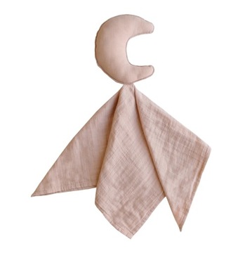 Przytulanka Usypianka MUSHIE Lovey Moon Blush