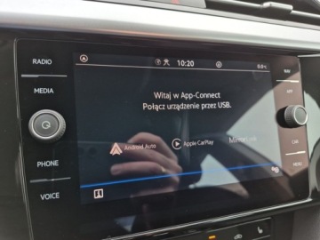 Volkswagen Arteon Fastback Facelifting 2.0 TSI 190KM 2021 Volkswagen Arteon Salon Pl Bogata wersja Virtual Grzana tylna kanapa 2.0, zdjęcie 23