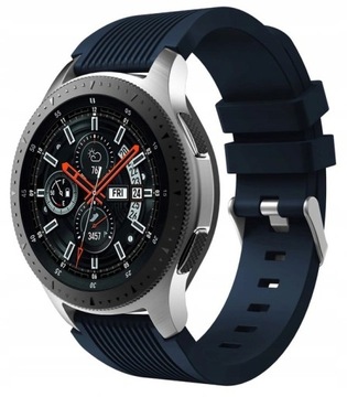 UNIWERSALNY PASEK OPASKA DO ZEGARKA HUAWEI GALAXY 22MM TELESKOPY GRANATOWY