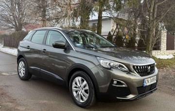 Peugeot 3008 II Crossover 1.2 PureTech 130KM 2017 Peugeot 3008 Peugeot 3008 1.2 PureTech Active SampS 1.2 Benzyna 130KM