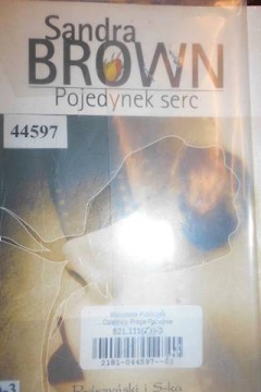 Pojedynek serc - Sandra Brown