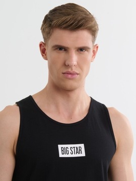 T-shirt męski okrągły dekolt Big Star rozmiar S