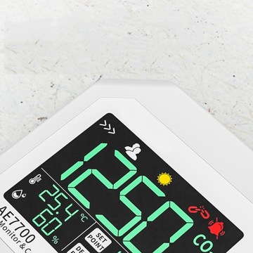 МНОГОФУНКЦИОНАЛЬНЫЙ МОНИТОР И КОНТРОЛЛЕР CO2 0~9999ppm