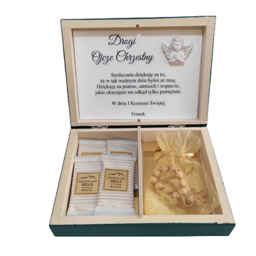 Благодарность Первому Причастию крестных родителей, бабушки и дедушки