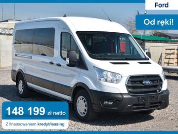 Ford Transit VIII 2024 Ford Transit 350 L3H2 Trend 2.0 130KM Tempomat !! Czujniki przód + tył !!