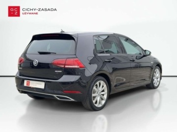 Volkswagen Golf VII Hatchback 3d Facelifting 1.5 TSI BMT 130KM 2019 Volkswagen Golf 1.5 TSI 130KM Manual Serwis ASO Ambiente 1.5 Benzyna, zdjęcie 4