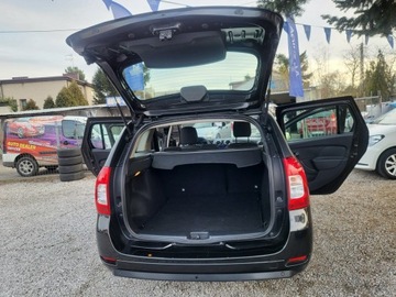 Dacia Logan II MCV Facelifting 0.9 TCe 90KM 2017 Dacia Logan 900 Turbo 90 KM Opłaty Z Niemiec, zdjęcie 8