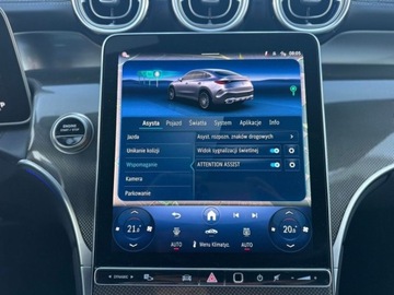 Mercedes GLC C254/X254 Coupe 2.0 220d 197KM 2024 Mercedes-Benz GLC 220 d 4 MATIC Coupe AMGPremium PlusBurmesterJasne Wnetrze, zdjęcie 25