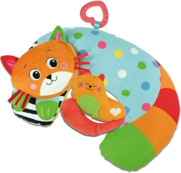 Подушка Clementoni Baby Котик для немовлят