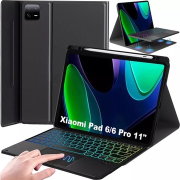 ETUI Z KLAWIATURĄ BT DO XIAOMI MI PAD 6 / 6 PRO 11