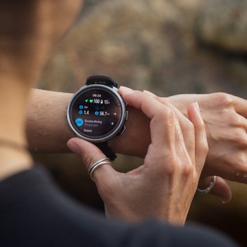 Умные часы SUUNTO Ocean, черный и серебристый
