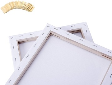 Картина на холсте 24х30 см, НАБОР холстов 3 ШТ.