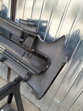 NÁRAZNÍK PŘEDNÍ CITROEN C1 PEUGEOT 107 BATERKA 2005-2012 BARVA ČERNÁ 3D