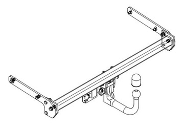 AUTOMAT ZAŘÍZENÍ(HÁK) HOLOWNICZY+STALE PLUSY+MODUL13P SUZUKI VITARA 2 II 2015-2024 LY