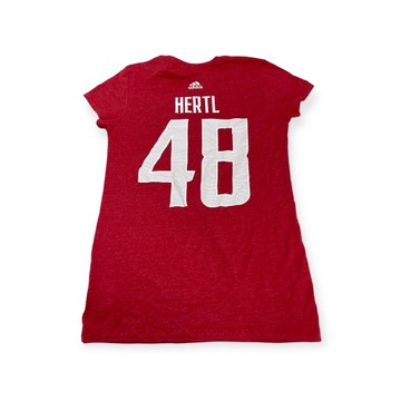 Женская футболка с короткими рукавами Adidas World Cup Hockey 2016 HERTL 48 2XL
