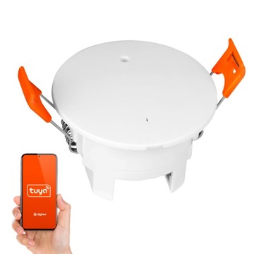 Radar Detector Motion Presence Sensor Tuya Zigbee 230V Ceiling