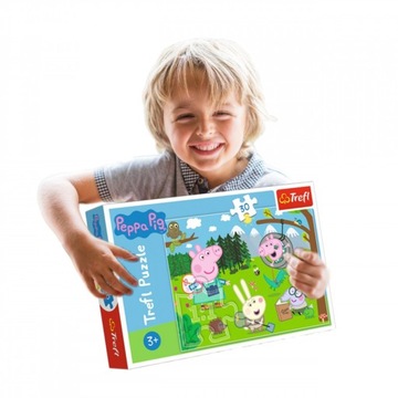 Пазл Свинка Пеппа 2-х лет, 30 деталей