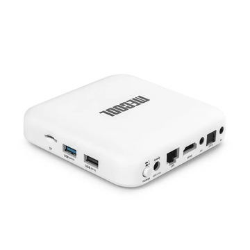 Android 10 TV BOX MECOOL KM2 Certyfikacja Netflix Obraz standardu HDR 4K