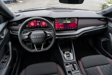 Skoda Octavia IV 2026 Škoda Octavia Skoda Octavia Octavia FL RS 2.0 TSI, zdjęcie 17