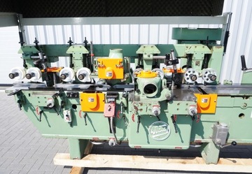 WEINIG U14K ЧЕТЫРЕХСТОРОННИЙ СТРОГАТЕЛЬНЫЙ СТАНОК 6 ГОЛОВОК