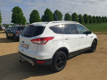 Ford Kuga II SUV 2.0 Duratorq TDCi 140KM 2013 Ford Kuga 2.0 140 Km Klimatronik, Elektryka, zdjęcie 4