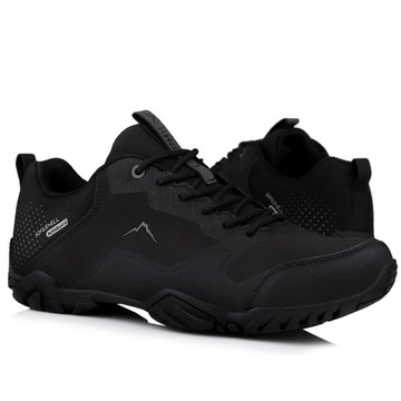 Buty męskie Elbrus RAGLEY AG BLACK/GREY SOFTSHELL