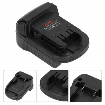 Для замены переходника для аккумуляторов DW18ML.