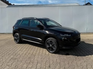 Skoda Karoq Crossover Facelifting 1.5 TSI ACT 150KM 2025 SKODA Karoq Sportline 1.5 TSI DSG Suv 150KM 2025, zdjęcie 1