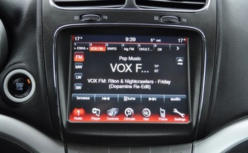 Fiat Freemont 2.0 Multijet II 16v 170KM 2014 Fiat Freemont LOUNGE Automat 4x4 Skora 7 osobowy Kamera 2.0 Diesel 170KM, zdjęcie 26