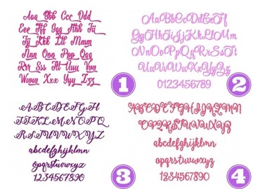 Personalizacja otulaczy- Haft