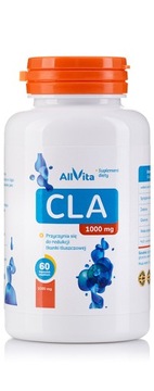 ALLVITA CLA 1000mg - 60kaps