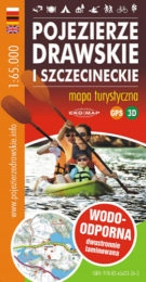 POJEZIERZE DRAWSKIE I SZCZECINECKIE WODOODP 1190