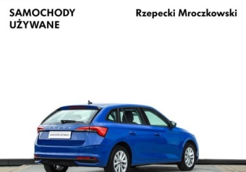Skoda Scala Hatchback Facelifting 1.0 TSI 95KM 2024 Skoda Scala 1.0 TSI 95KM Selection Reflektory Full LED Smartlink Benzyna, zdjęcie 5